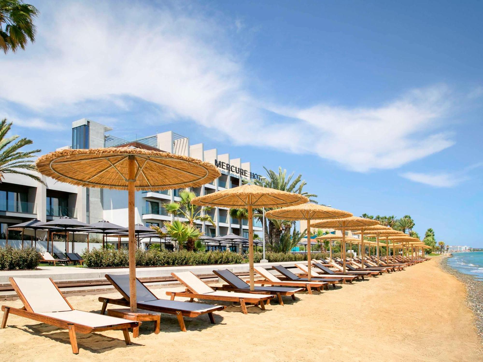 Mercure Larnaca Beach Resort Luaran gambar