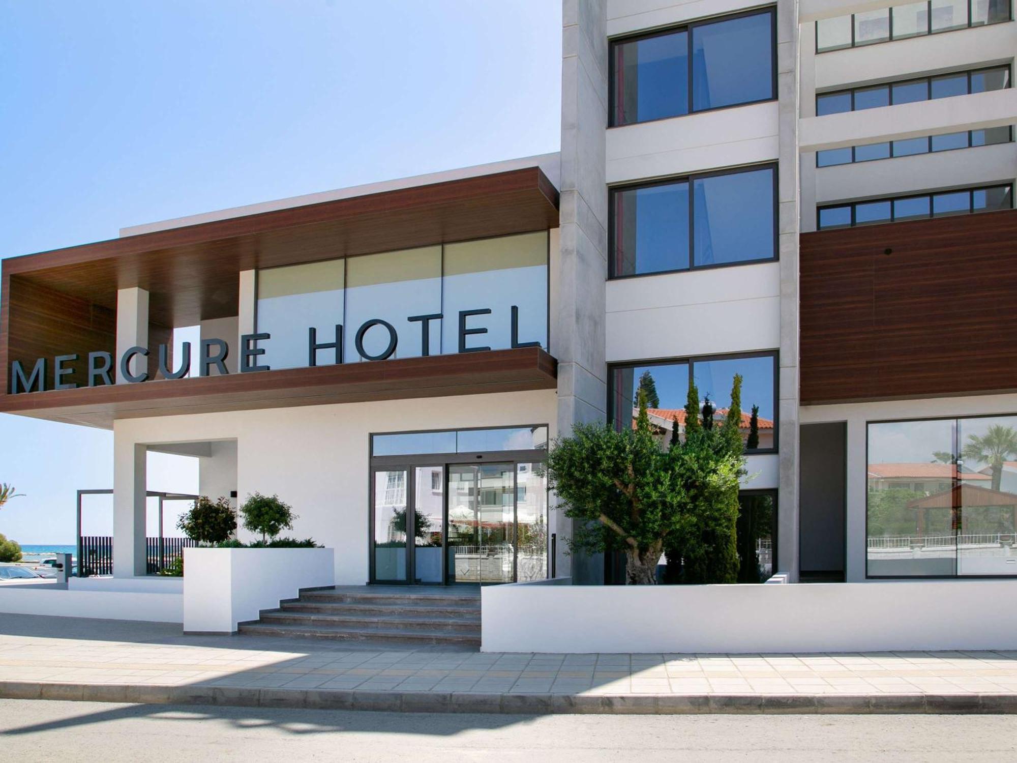Mercure Larnaca Beach Resort Luaran gambar