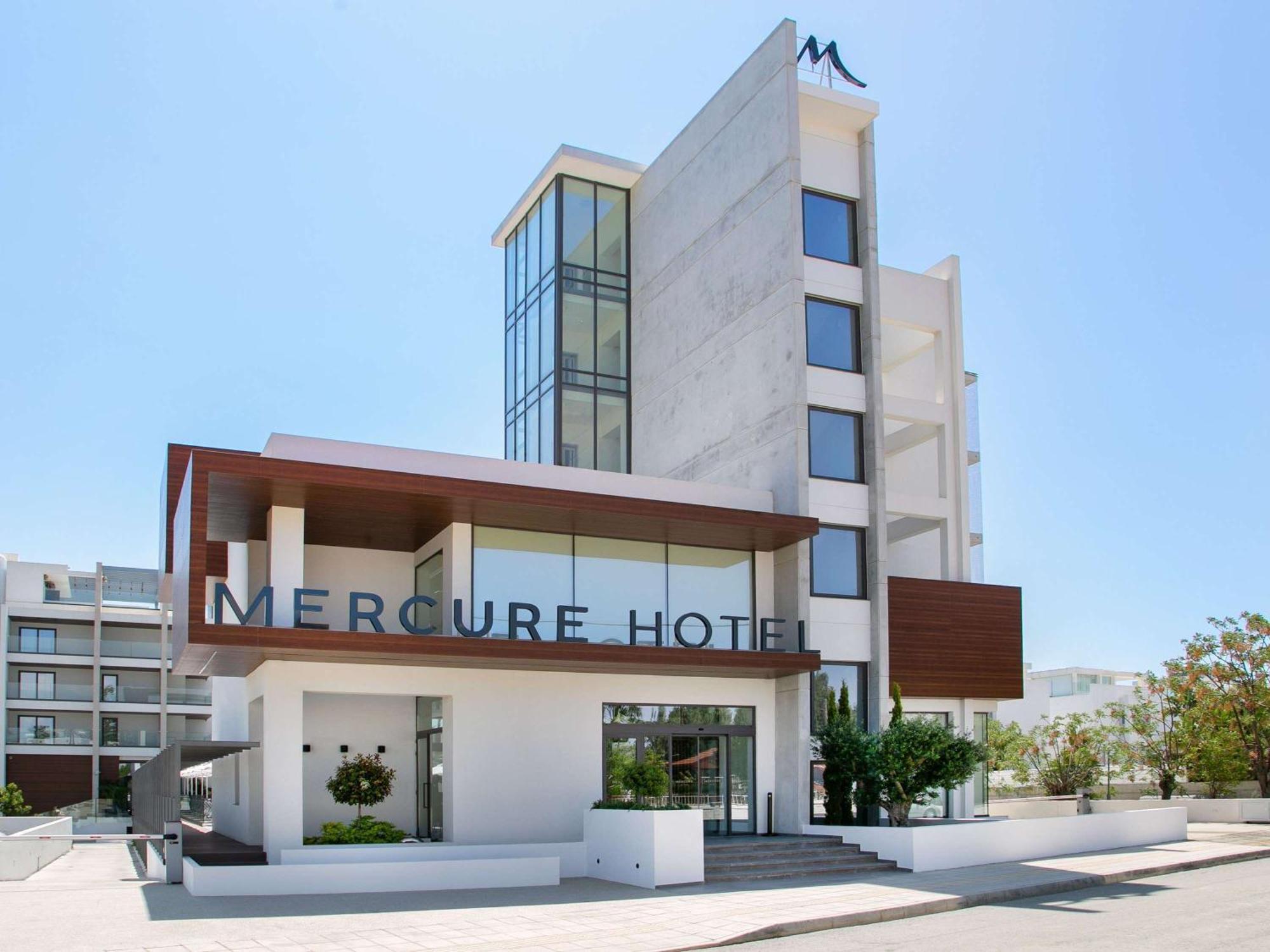 Mercure Larnaca Beach Resort Luaran gambar